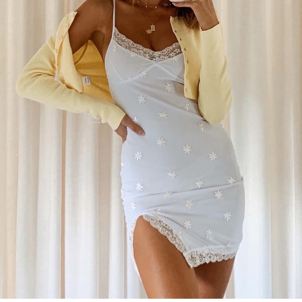 Princess Polly Motel Rocks Daisy Dress